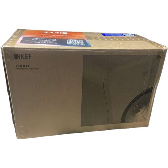KEF LSX II LT Wireless HiFi Speakers - Graphite Grey (Pair) AirPlay 2 Bluetooth - Picture 8 of 12